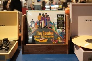 The Beatles vinyl LP