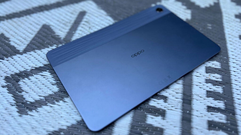 Rear of the Oppo Pad Air