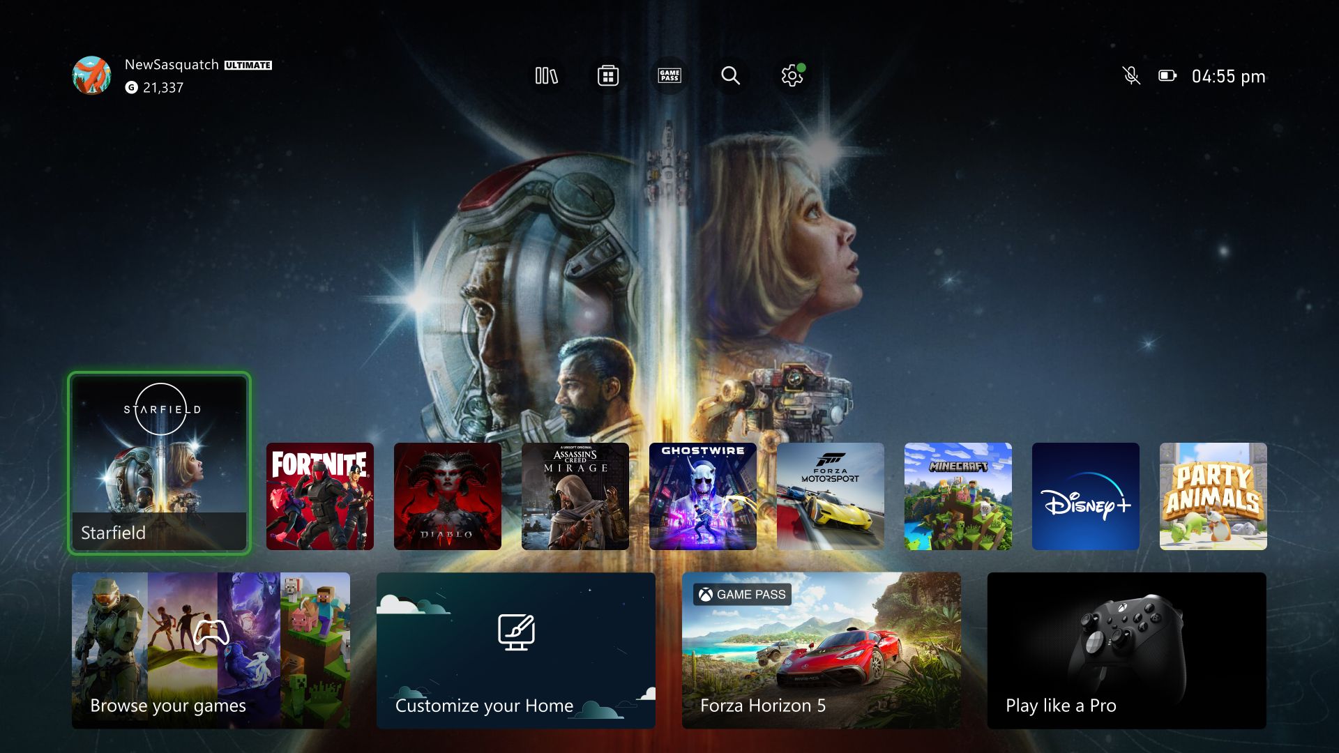 Your Xbox console is getting a brand new look, from today