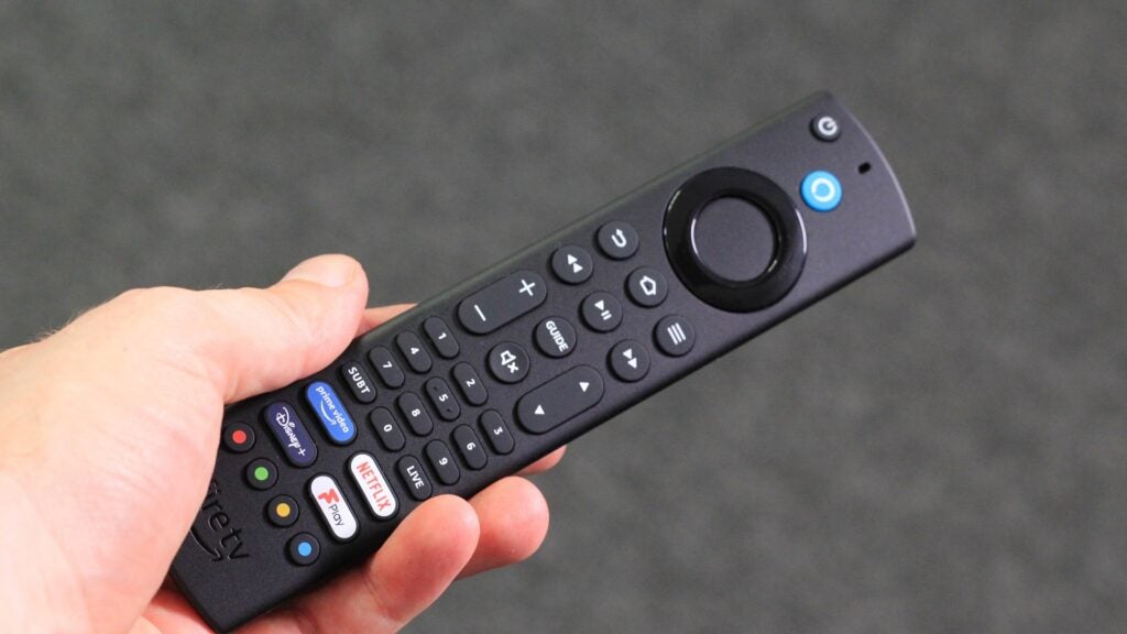 Amazon 4-Series TV Fire TV Alexa Voice Remote