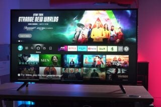 Amazon 4-Series TV Fire TV home screen