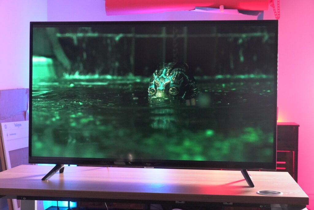 Amazon 4-Series TV The Shape of Water