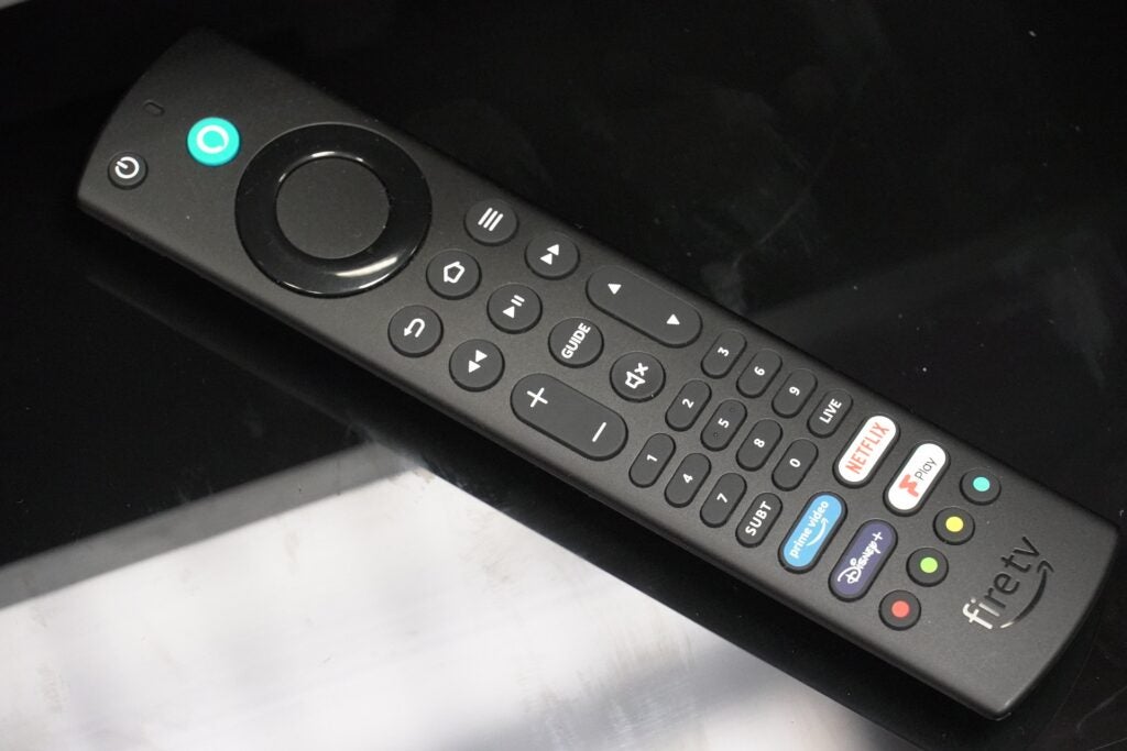 Amazon Fire TV Omni Alexa Voice Remote