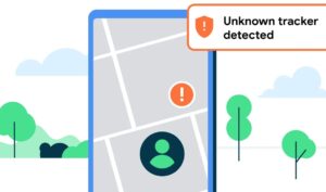 Android unknown tracker