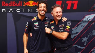 F1 Danny Ricciardo Hungary Grand Prix