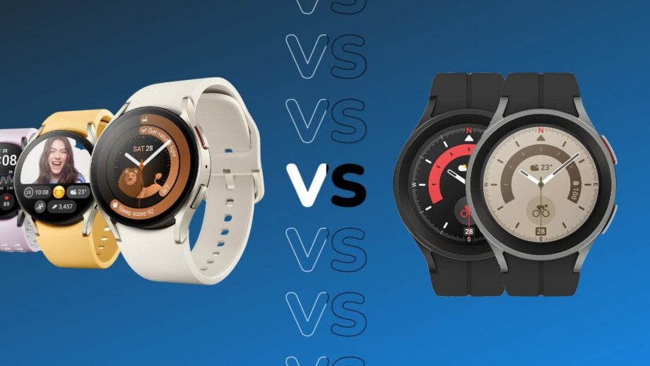 Galaxy Watch 6 vs Galaxy Watch 5 Pro