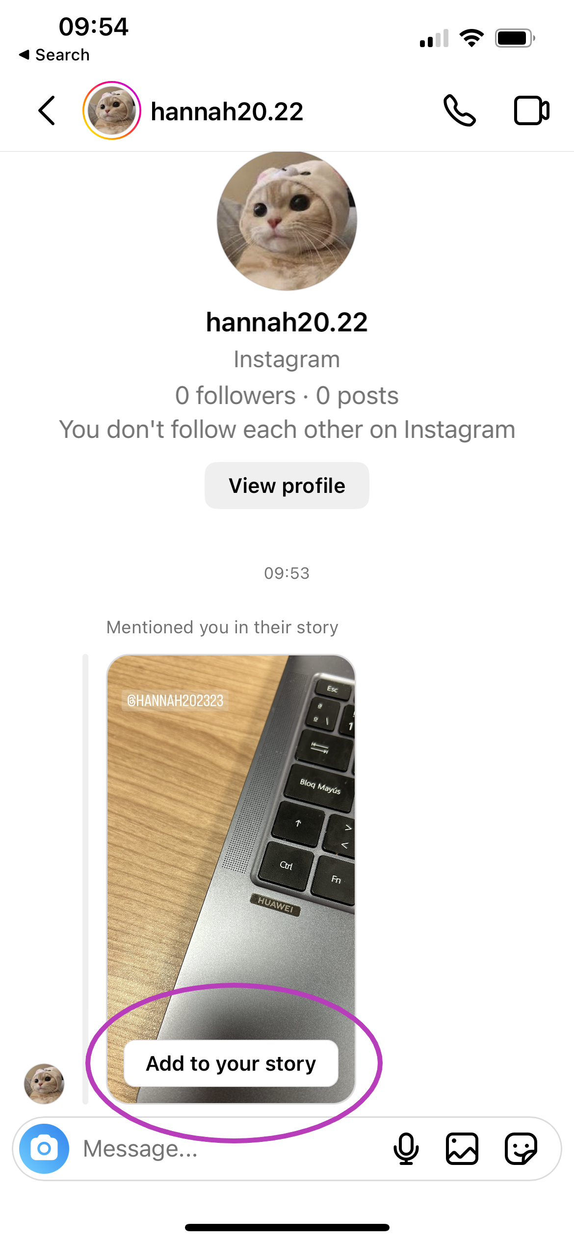 How to repost a story on Instagram