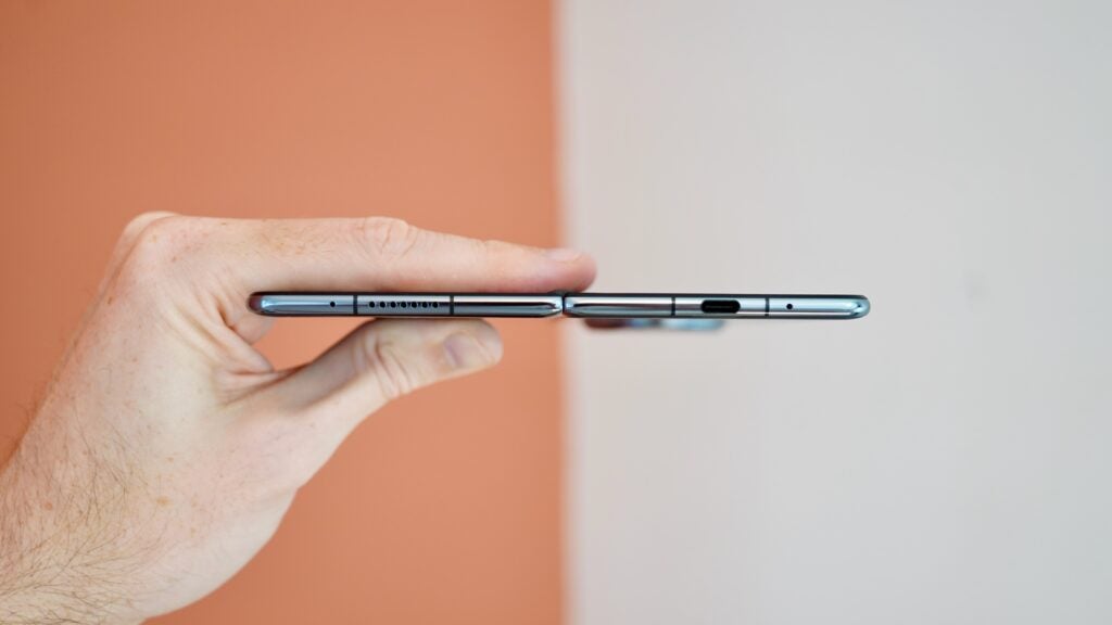 Huawei Mate X3 unfolded side-on