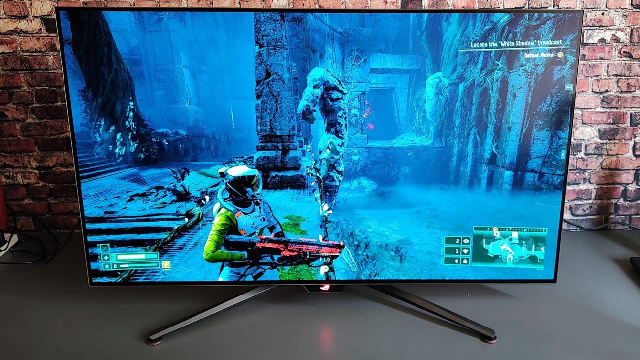 Asus Rog Swift Oled Pg48Uq Review | Trusted Reviews