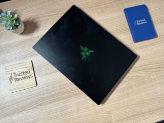 Top view of the Razer Blade 14