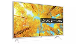 LG 43-inch 4K TV comes with a £100 gift card
