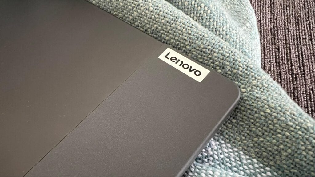 Lenovo Tab M10 Plus (3rd Gen) branding