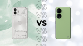 Nothing Phone (2) vs Asus ZenFone 10
