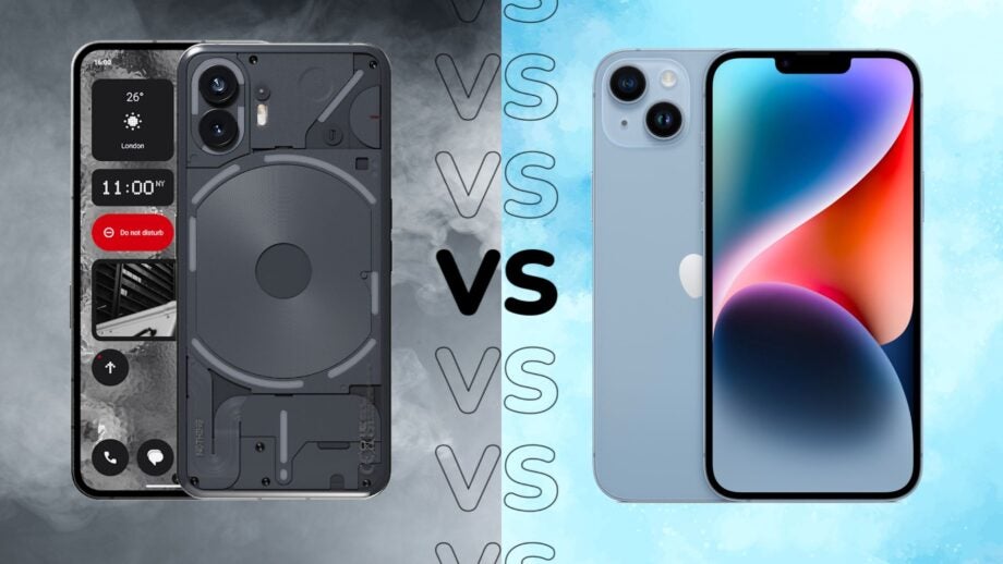 Nothing Phone (2) vs iPhone 14