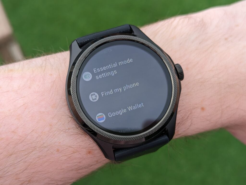The Pro 5 is the first TicWatch to run Wear OS 3