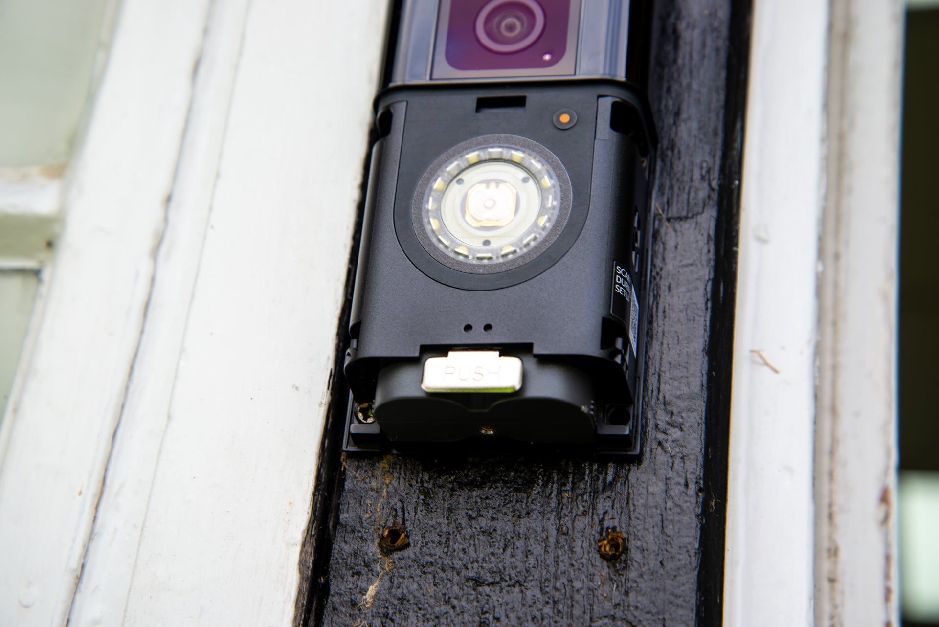 Ring Video Doorbell Plus battery