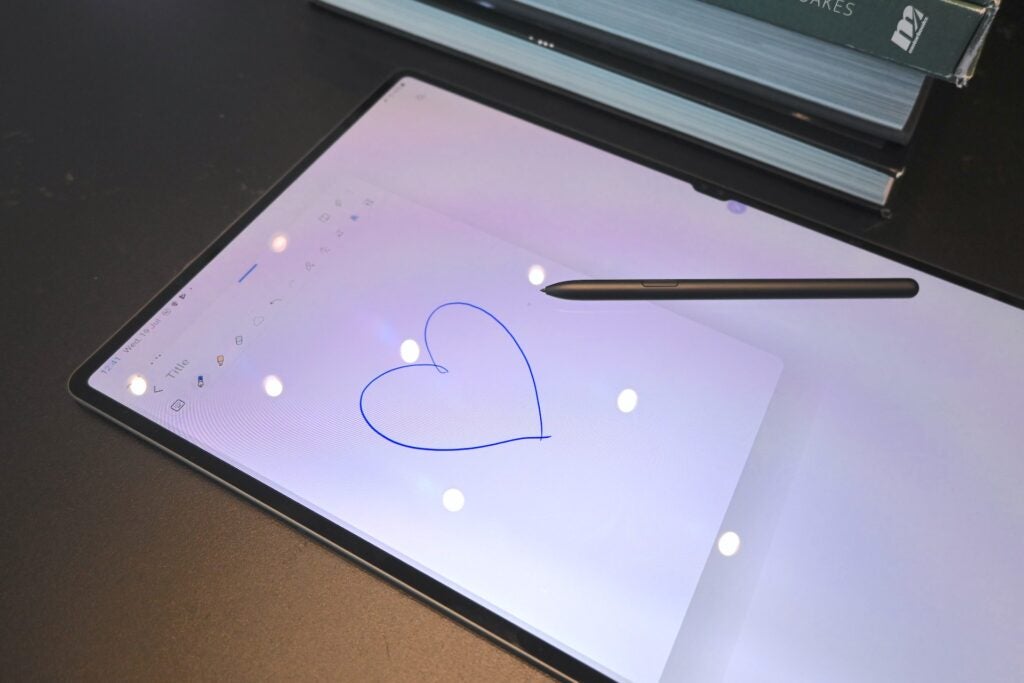 Samsung Galaxy Tab S9 Ultra with S Pen