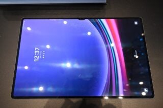 Samsung Galaxy Tab S9 Ultra on a table