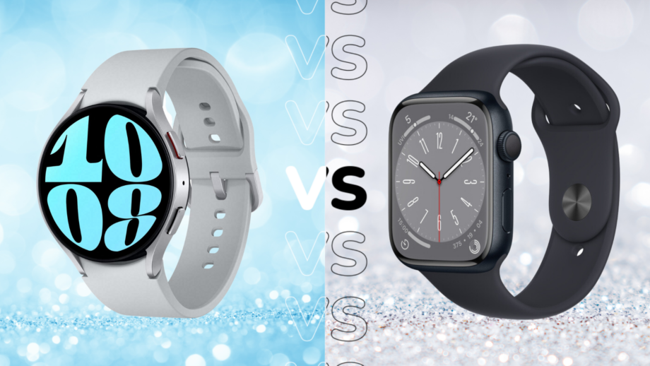 Samsung Galaxy Watch 6 vs Apple Watch Series 8 1