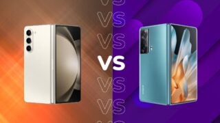 Samsung Galaxy Z Fold 5 vs Honor Magic Vs