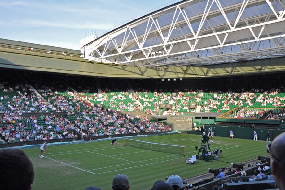 Wimbledon tennis Centre Court roof