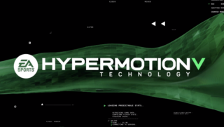 EA Sports FC 24 HyperMotion V technology