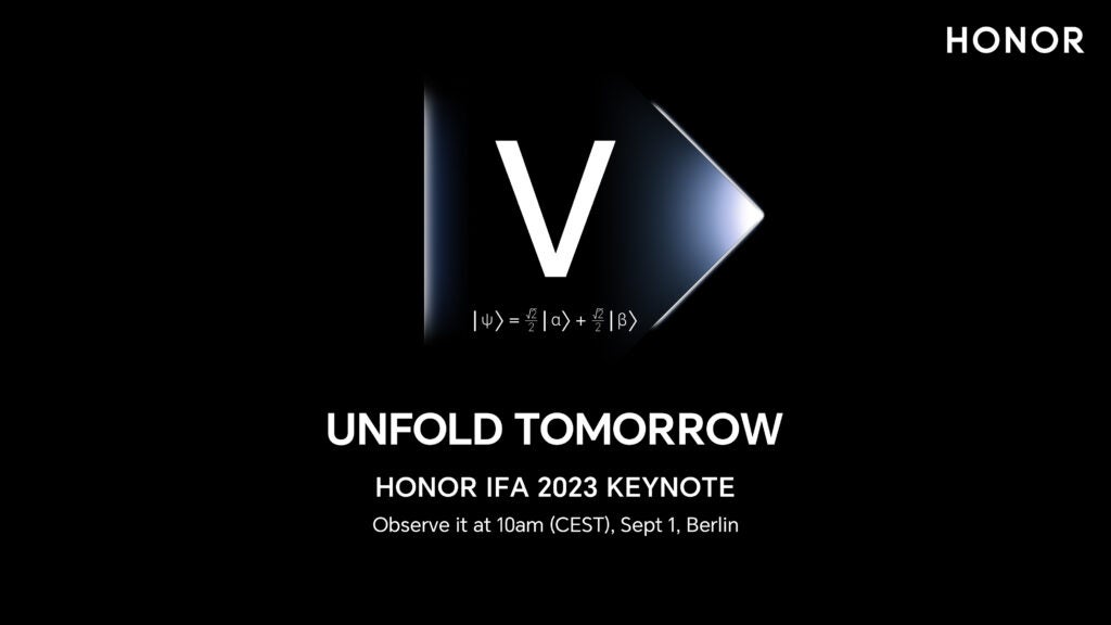 Honor Magic V2 invite ifa 2023