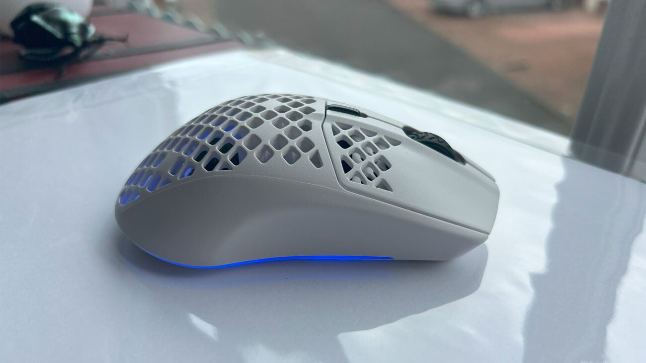 Steelseries Aerox 3 Wireless gaming mouse review