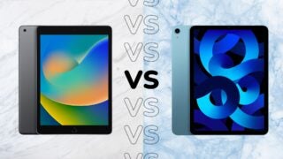 Apple iPad vs iPad Air