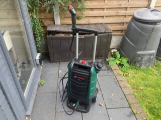 Bosch Fontus 18V cordless pressure washer Featured image