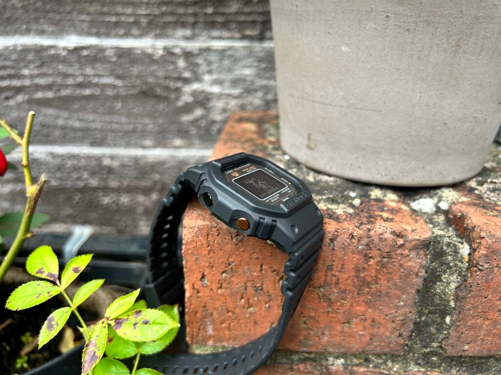 Casio G-Shock H5600 viewed from the side