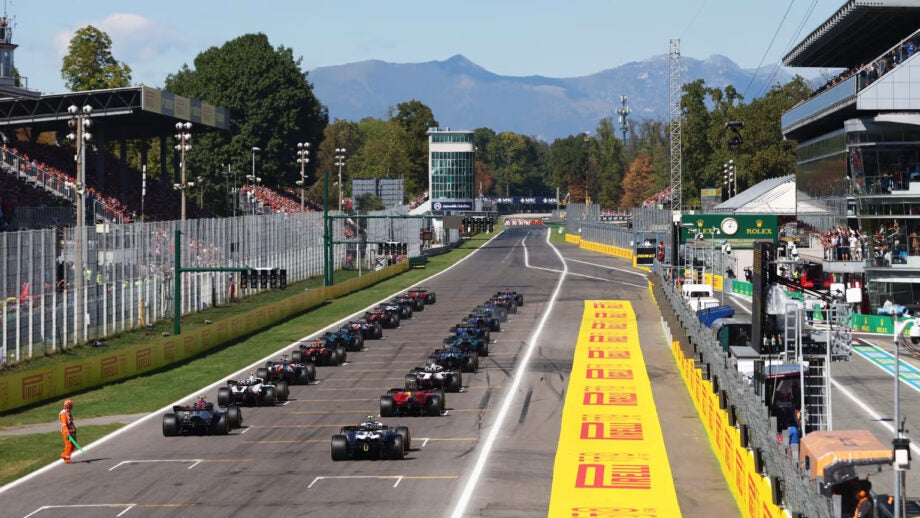 F1 Italy Monza Grand Prix 2023