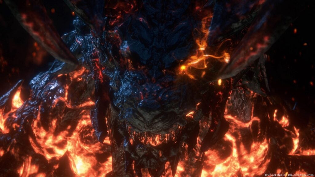 Ifrit in Final Fantasy 16