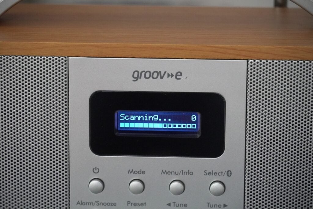 Groove Boston radio station scanning