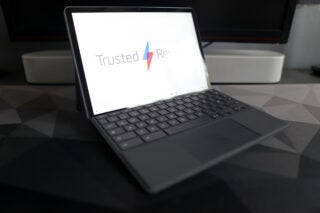 Front - HP Chromebook X2 11 1