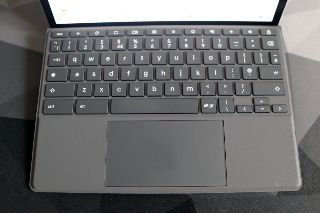 แป้นพิมพ์และแทร็กแพด - HP Chromebook X2 11