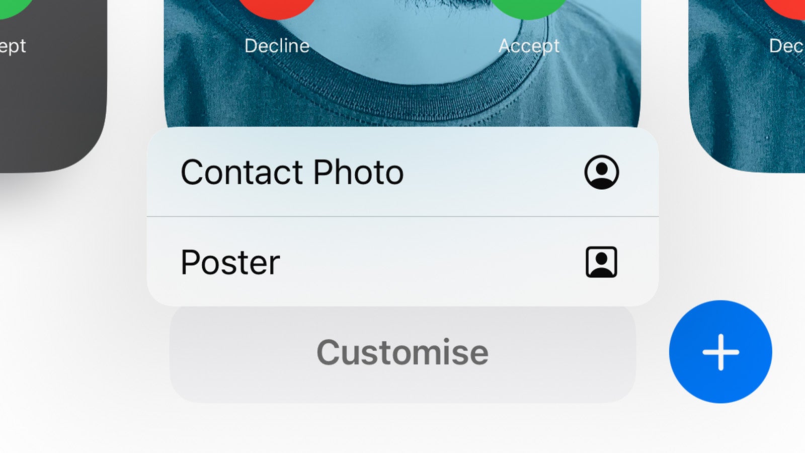 Customise Contact Poster iOs 17