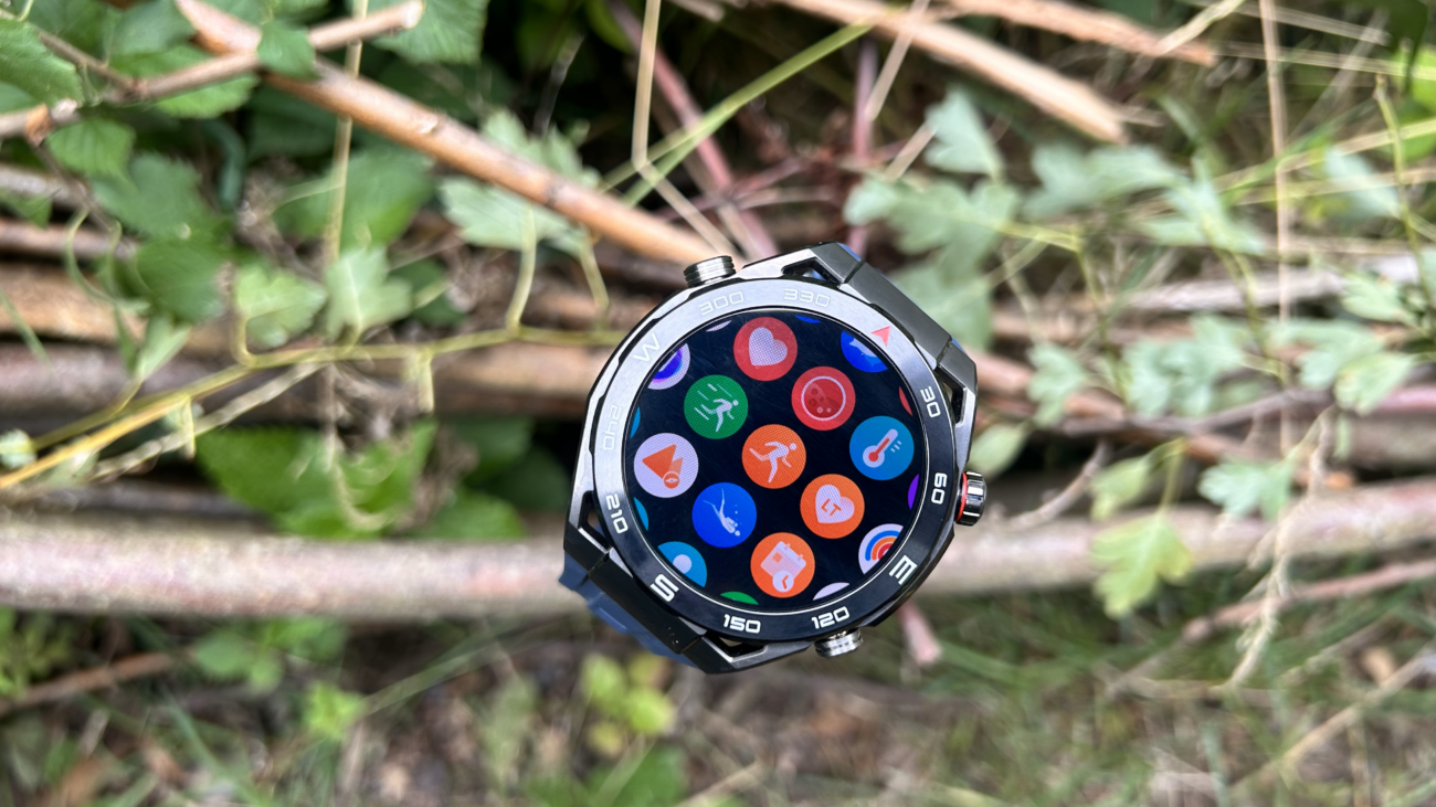 HUAWEI WATCH Ultimate (Voyage Blue) 1.5 Bluetooth Smart Watch - HarmonyOS  : : Electronics