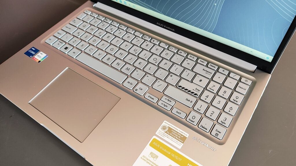 Asus Vivobook 15 - Keyboard