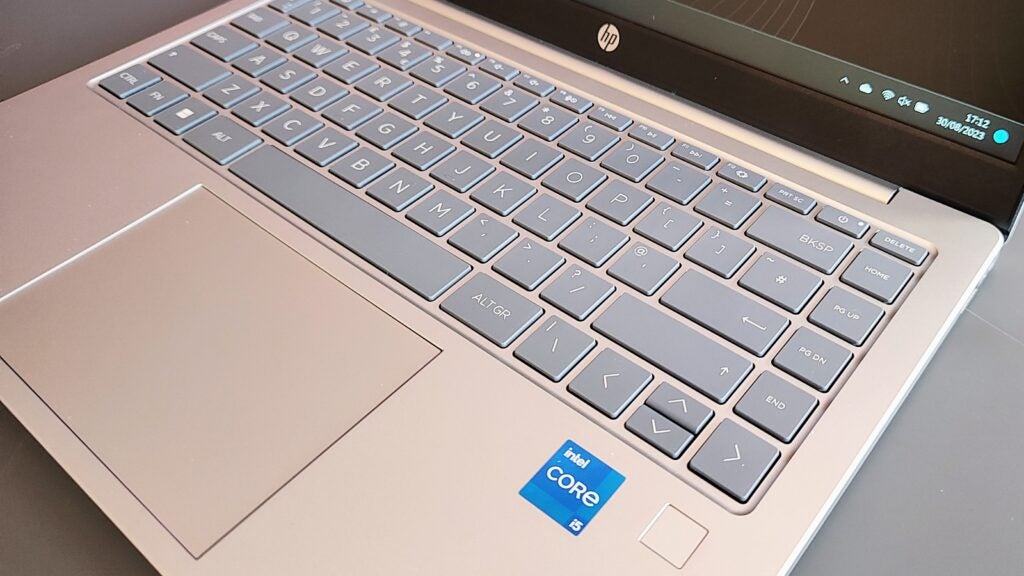HP Pavilion SE - Keyboard