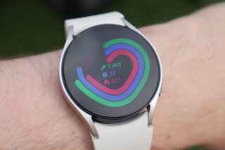 You can keep tabs on your fitness with the Samsung Galaxy Watch 6