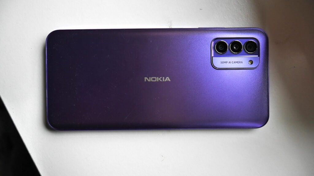 Rear of the Nokia G42 5G