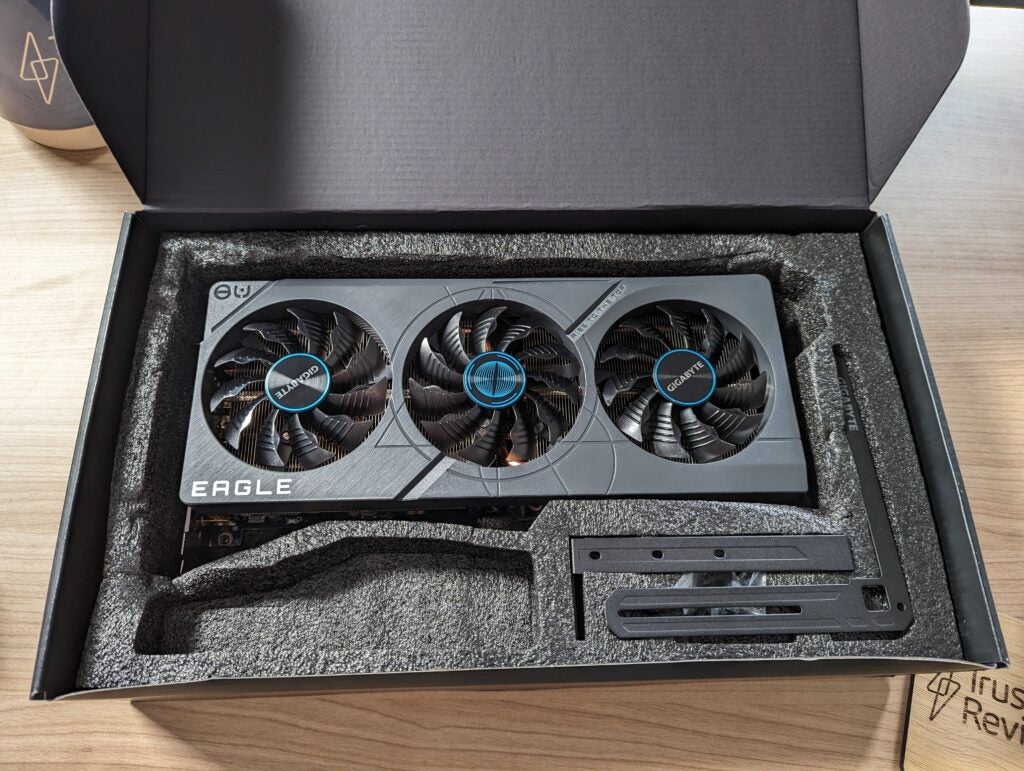Nvidia GeForce RTX 4070 Ti in box