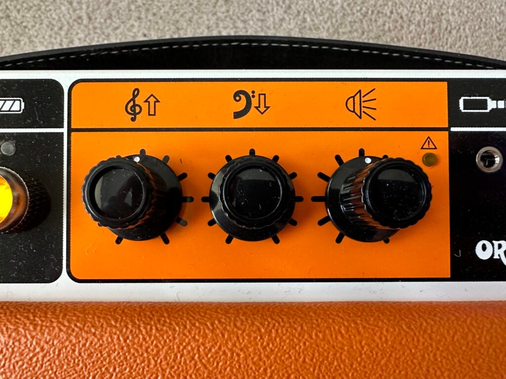 Orange Box dials control