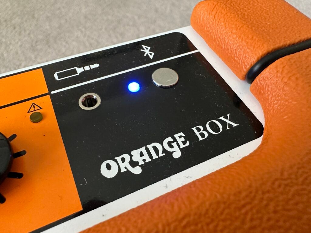Orange Box input connection