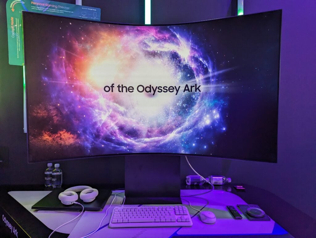 Изображение Samsung Odyssey Ark (2023)
