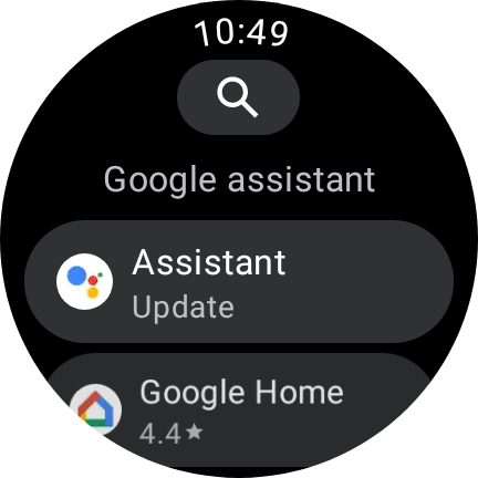 find google assistant in the play store