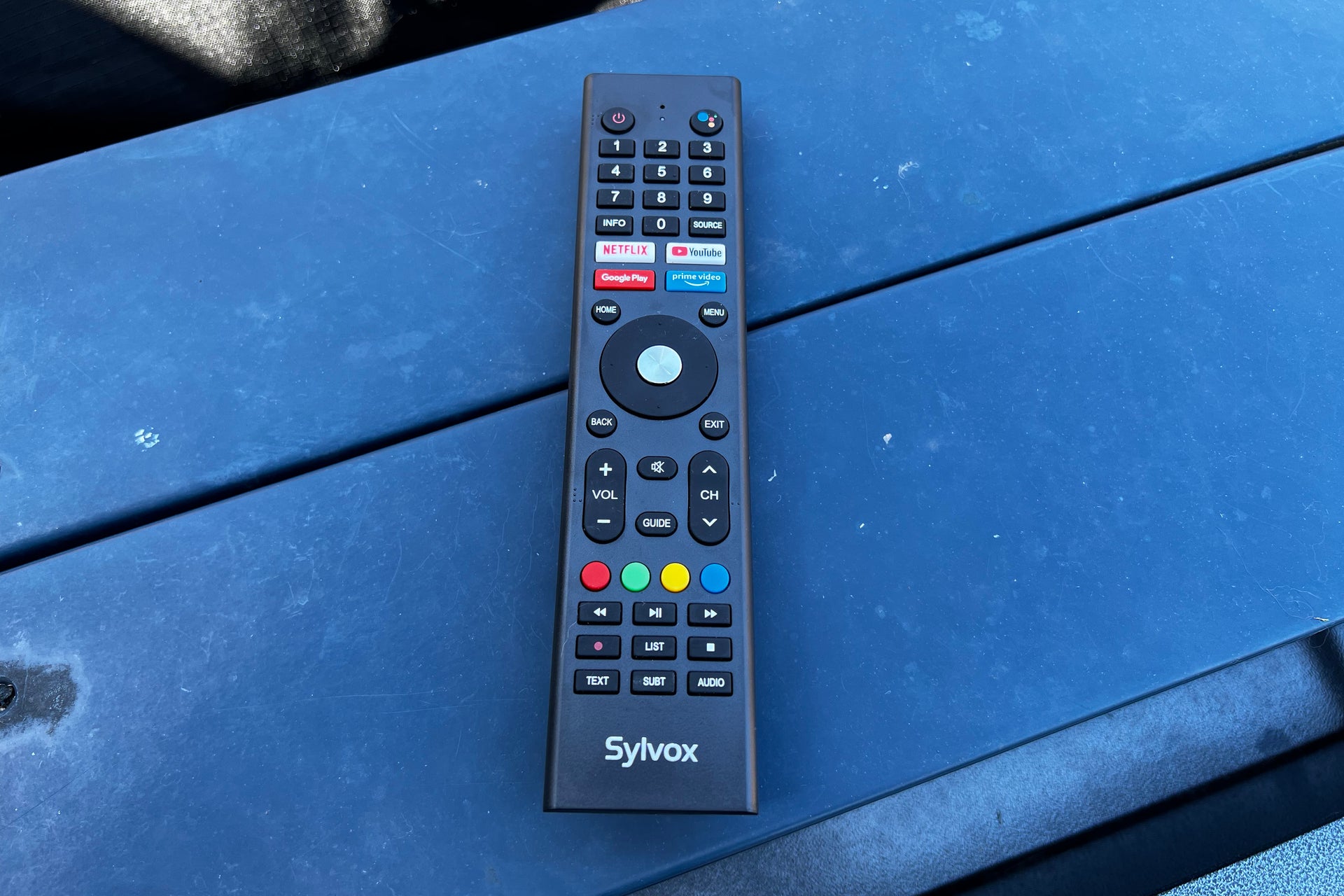 Sylvox 43-inch Deck Pro Outdoor TV remote control