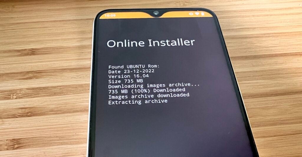 Volla Phone 22 installing an alternative OS