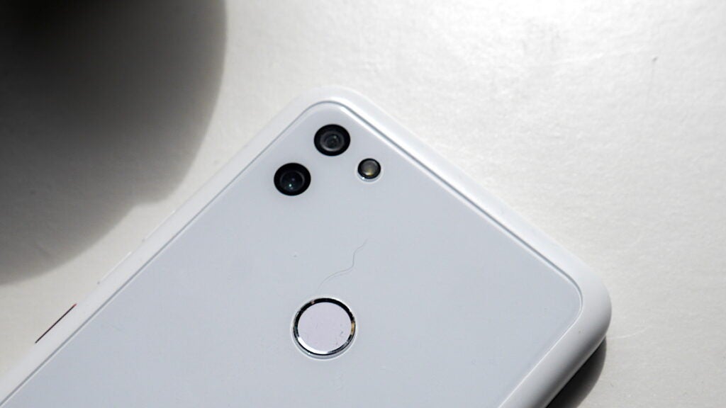 The dual camera setup of the Volla Phone 22
